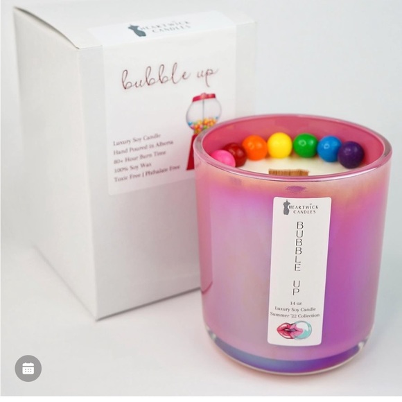 Bubble Up Soy Candle - Picture 1 of 1